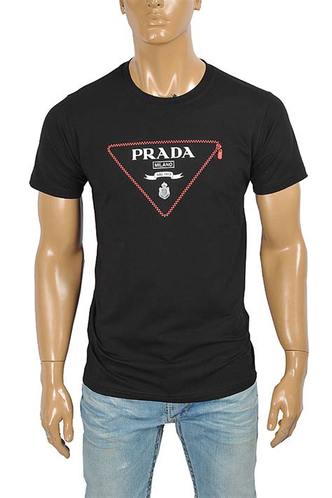 prada men's clothing|prada men's t shirts.